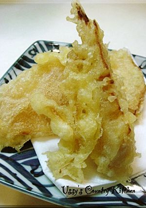 タケノコの天ぷら-レシピのメイン写真