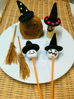 ハロウィンに☆ 魔女の帽子-レシピのメイン写真