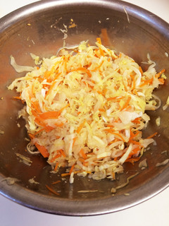 キャベツと人参のゴマ味噌和え-レシピのメイン写真