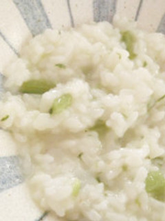簡単目分量!とろとろ蕪と冷飯で中華雑炊 -レシピのメイン写真