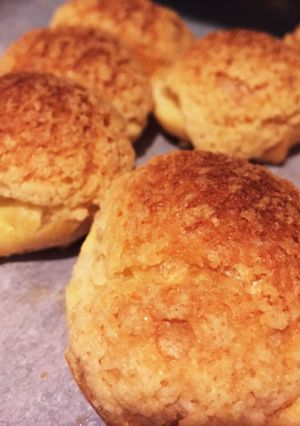 お団子クッキーシュー(生地)-レシピのメイン写真