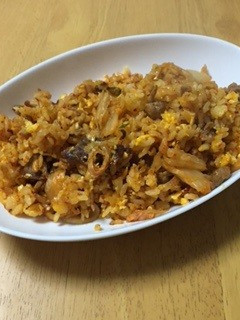 創味シャンタンDXでキムチチャーハン-レシピのメイン写真