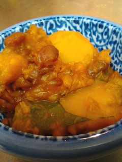 ゆであずきとかぼちゃのとろとろ煮♡-レシピのメイン写真