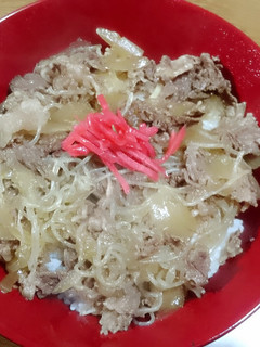 ☆お店に負けない☆牛丼-レシピのメイン写真