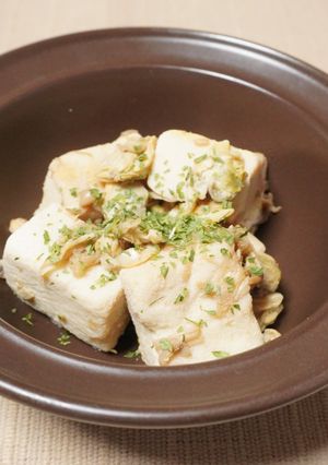 凍り豆腐とあさりの煮物（フェーズフリー）-レシピのメイン写真