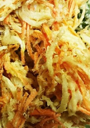 野菜のかき揚げ-レシピのメイン写真