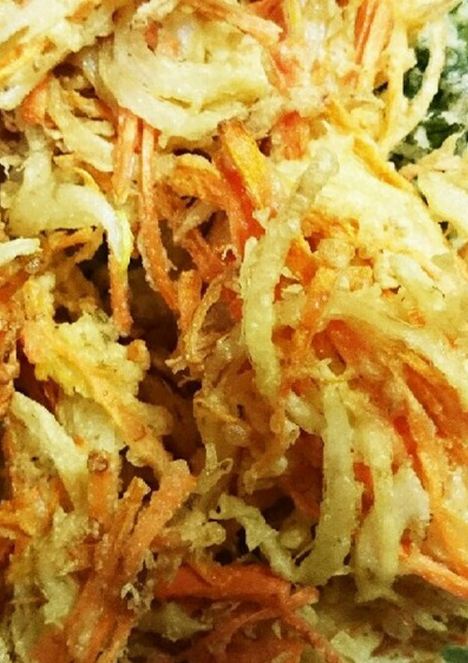 野菜のかき揚げ-レシピのメイン写真