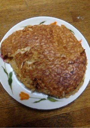 焼き卵かけご飯-レシピのメイン写真