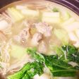 圧力鍋で参鶏湯鍋