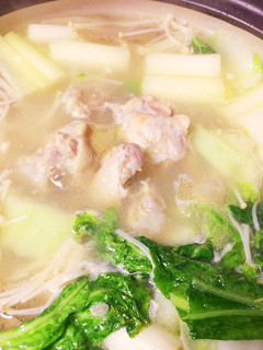 圧力鍋で参鶏湯鍋-レシピのメイン写真