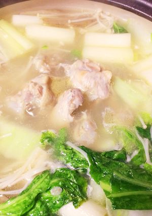 圧力鍋で参鶏湯鍋-レシピのメイン写真