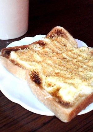 さっくり歯ごたえのマヨネーズトースト-レシピのメイン写真