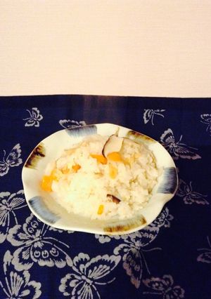 干しエビ入り中華炊き込みご飯-レシピのメイン写真