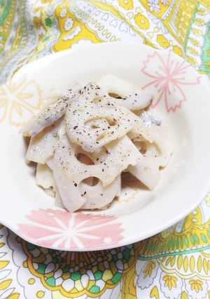 れんこんの中華風きんぴら-レシピのメイン写真