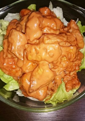 ちくわと鶏ささみのマヨネーズソース合え-レシピのメイン写真