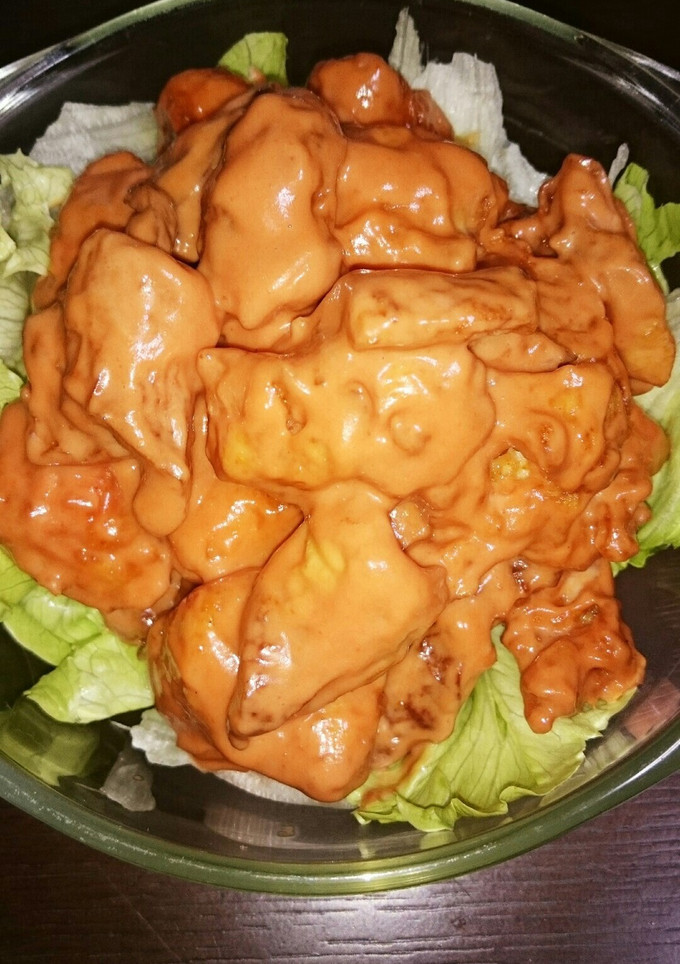 ちくわと鶏ささみのマヨネーズソース合え-レシピのメイン写真