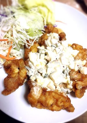 低糖質チキン南蛮-レシピのメイン写真