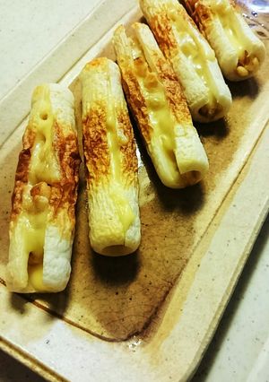 ちくわと揚げ玉で☆簡単おつまみ-レシピのメイン写真