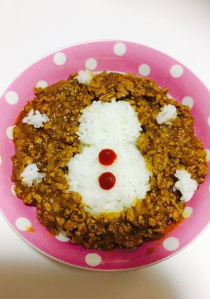 カレーDEクリスマス☆-レシピのメイン写真