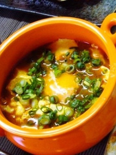 暖ったか~い♪ 豚肉と豆腐のチゲ鍋-レシピのメイン写真