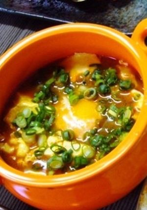 暖ったか～い♪　豚肉と豆腐のチゲ鍋-レシピのメイン写真