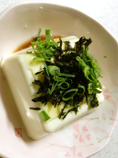 ホッと豆腐-レシピのメイン写真
