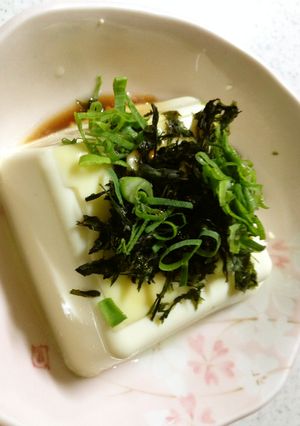 ホッと豆腐-レシピのメイン写真