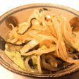 レタスともやしの和え物