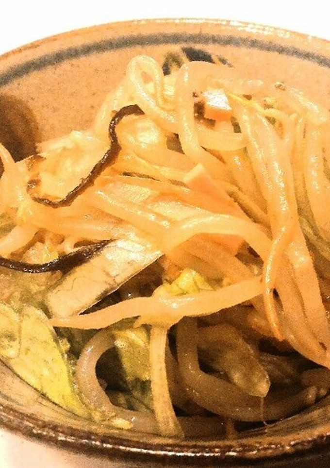 レタスともやしの和え物-レシピのメイン写真