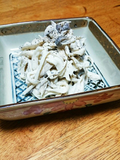 エリンギマヨ和え-レシピのメイン写真