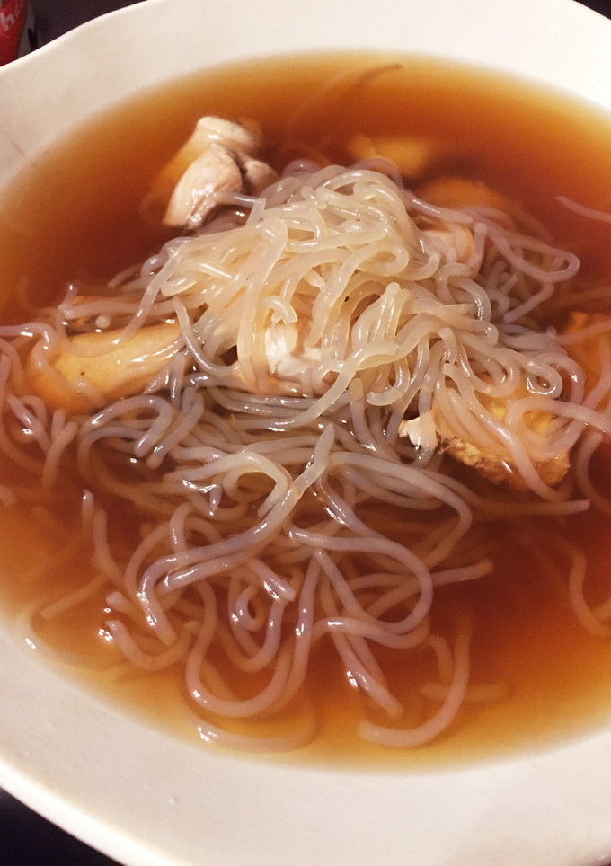 白子としらたきの煮物-レシピのメイン写真