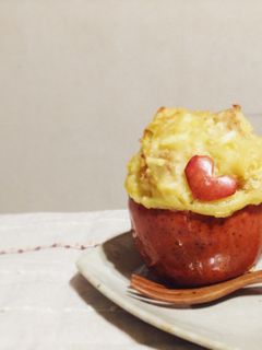 ホワイトデーにも♡ りんごの幸せぐらたん-レシピのメイン写真