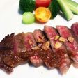 簡単絶品☆お肉におろし玉葱ソース