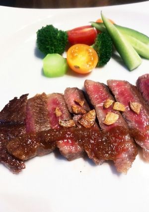 簡単絶品☆お肉におろし玉葱ソース-レシピのメイン写真
