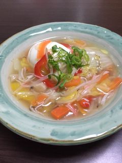 シャンタンと余り野菜で八宝菜風-レシピのメイン写真