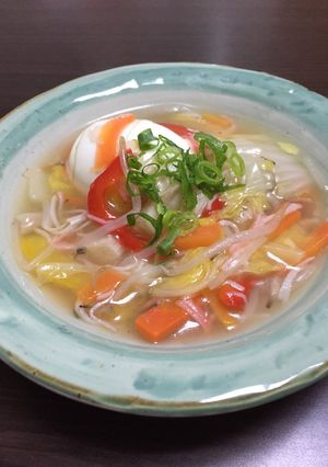 シャンタンと余り野菜で八宝菜風-レシピのメイン写真