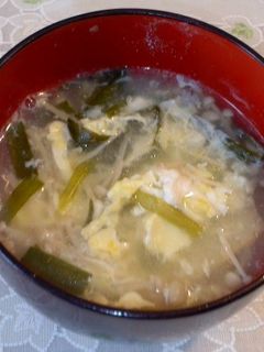 さっぱり中華スープ-レシピのメイン写真