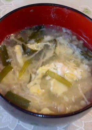 さっぱり中華スープ-レシピのメイン写真