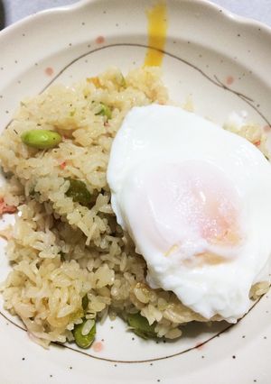 超簡単ピラフ風炊き込みごはん-レシピのメイン写真