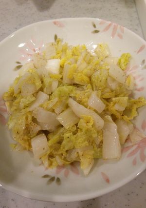 創味シャンタンDXで白菜のナムル-レシピのメイン写真