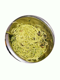 簡単!ジェノベーゼパスタ-レシピのメイン写真