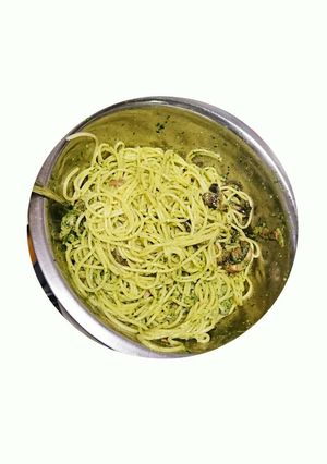 簡単!ジェノベーゼパスタ-レシピのメイン写真