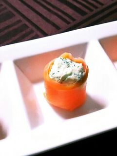 低糖質レシピ☆サーモン&クリームチーズ-レシピのメイン写真