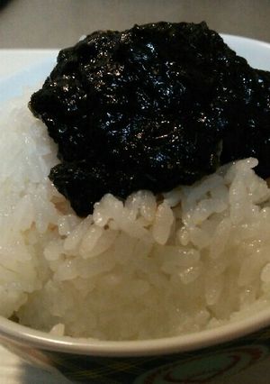 食べ放題？！遠慮なくいただける海苔の佃煮-レシピのメイン写真