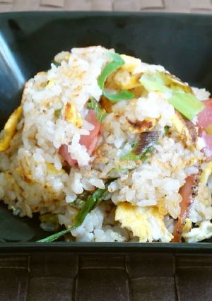 シャンタンで残り物チャーハン-レシピのメイン写真