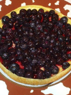 ブルーベリーチーズケーキ♪簡単タルト生地-レシピのメイン写真