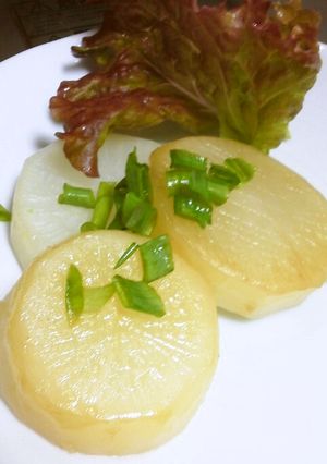 ヘルシーぽかぽか中華大根-レシピのメイン写真