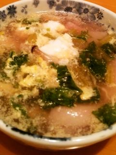 かぶとキノコのスープ-レシピのメイン写真