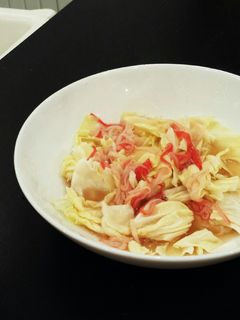 お手軽一品☆キャベツのかにかまあんかけ♪-レシピのメイン写真