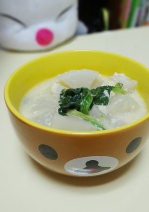 大根たっぷり卵スープ-レシピのメイン写真